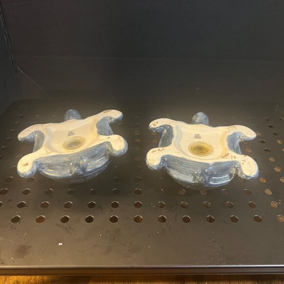 CRACKER BARREL SEA TURTLES SALT & PEPPER SHAKERS Ocean Turtles - Picture 2 of 3